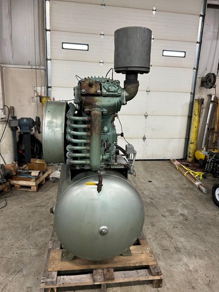 20 HP Gardner Denver Air Compressor. stock #0260324