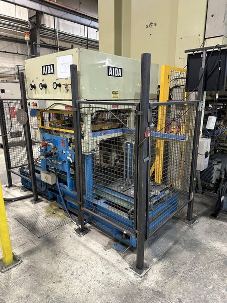 330 TON AIDA SSDC PRESS