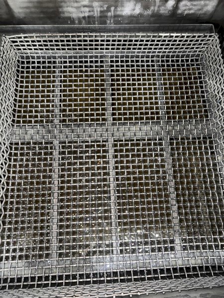 24" X 25" LEWIS MODEL #WR-2524 ULTRASONIC WASH &amp; RINSE WASHER STATION: STOCK #20844