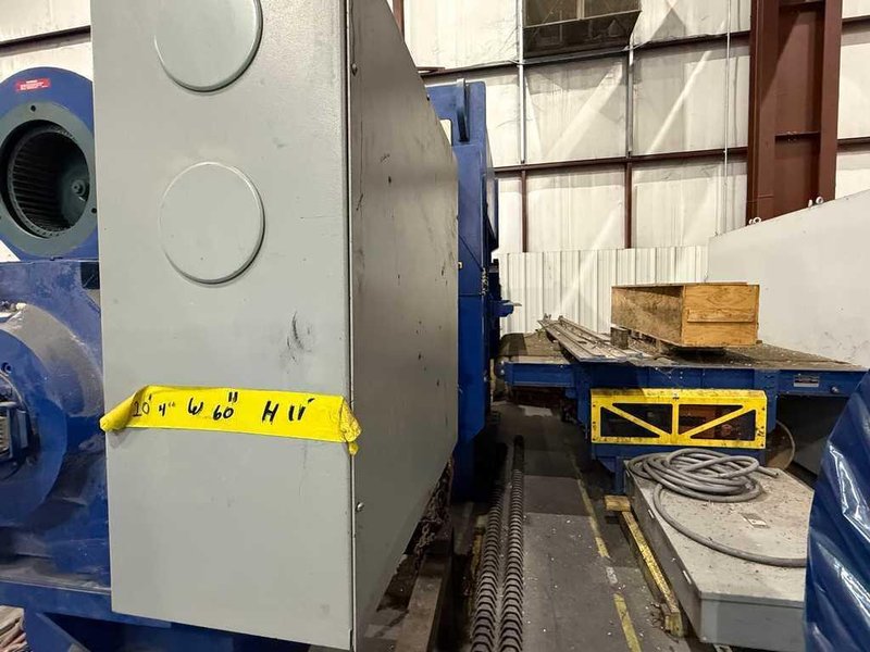 0.325" x 6.6' Butech Rotary Flying Shear STOCK# 4444