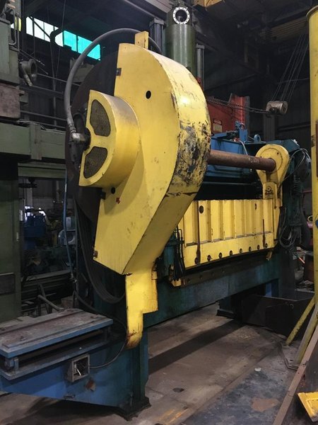 5' X .135" PROECO HIGH SPEED SHEAR: STOCK #65668