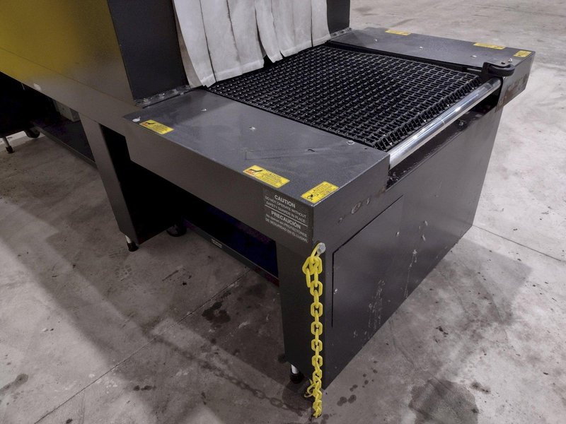 24" X 16" EASTEY MODEL #ETB2416 DUAL ZONE HEAT SHRINK TUNNEL MACHINE, NEW 2015: STOCK #20343