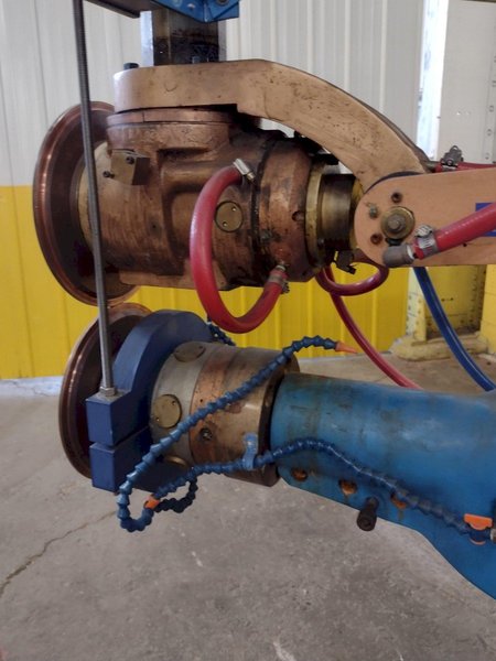 100 KVA SCIAKY MODEL #PMM2TC ROTARY SEAM WELDER: STOCK 17135