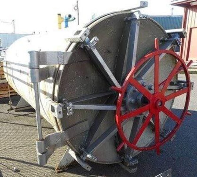 3 Basket Retort Reid Industrial Boiler