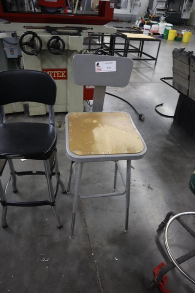 Shop Stools (5)- Auction Item
