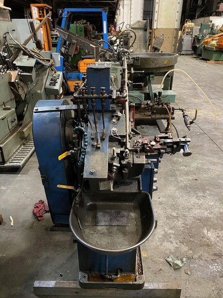 3/32" Waterbury Farrel Model #00 Incline Heavy Frame Thread Roller