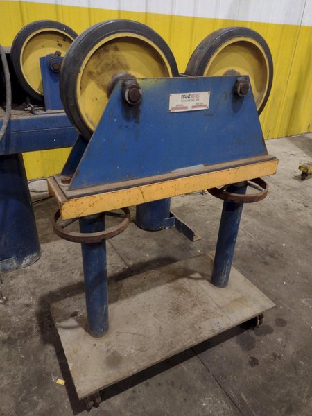 6,000 LB PANDJIRIS MODEL PIPER 3 TANK TURNING ROLLS, DRIVE &amp; IDLERS, 110V : YOBRO 24750