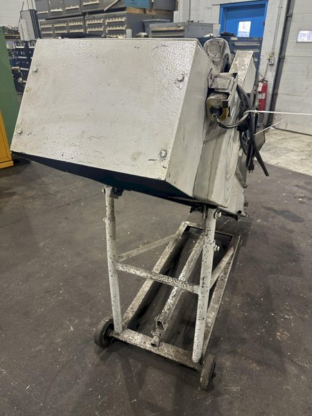 12" WIDE SINGLE PHASE CHIP CONVEYOR: STOCK #77559