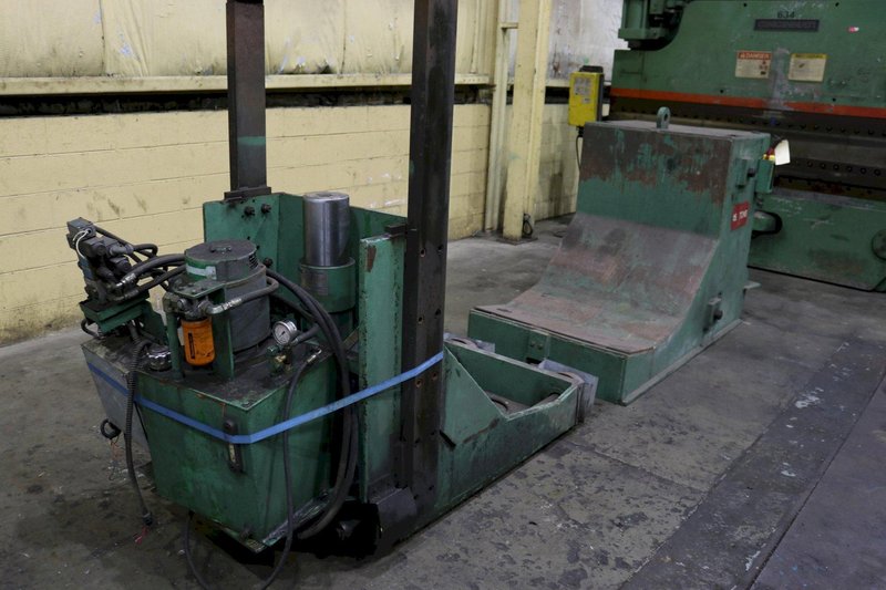 30000 X 48" B &amp; K MOTORIZED COIL REEL AND CAR: STOCK #73625