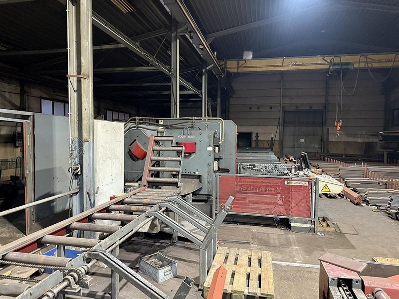 Voortman - V550A flat and angle processing machine