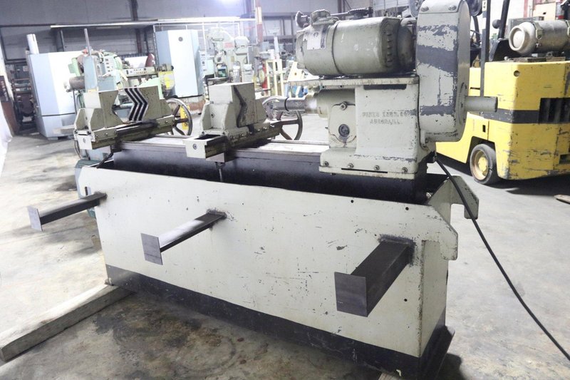 5" PINES SINGLE END CHAMFER BAR END FINISHER