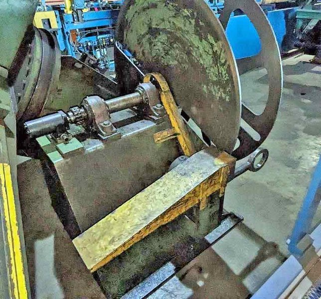48" (1219mm) x 7" (177.8mm) WEAN / CAUFFIEL SLITTING LINE (14293)