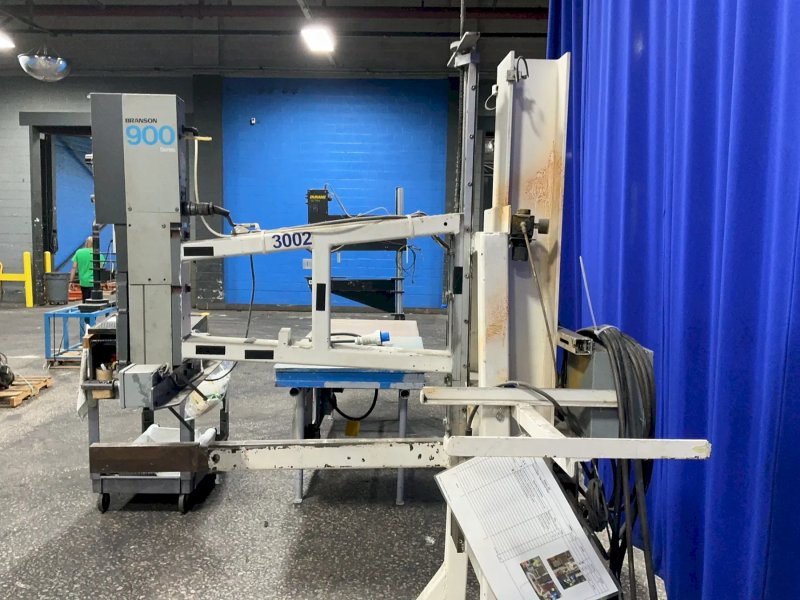 Branson Ultrasonic Welder - 900 Series
