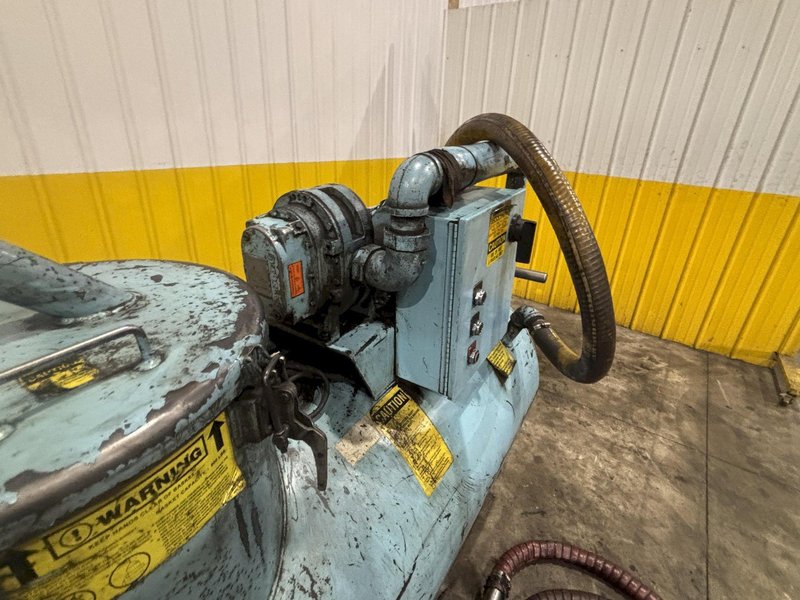 5 HP MASTER CHEMICAL ELECTRIC SUMP SUCKER VACUUM: STOCK #23658