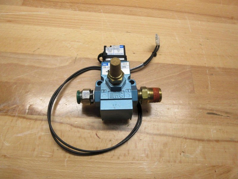 Used Haas 30-11061 SOLENOID VALVE ASSY TRP HIGH FLOW