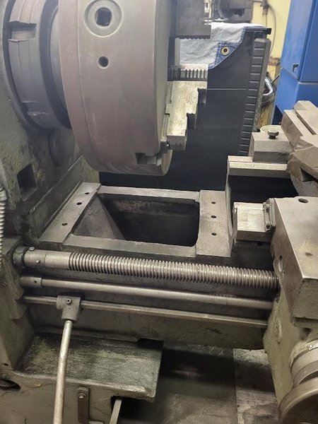 19" x 47" Summit Engine Lathe, S/N 3220827.