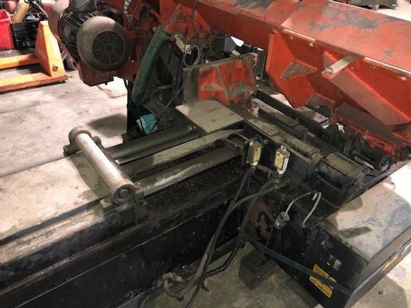 10" X 12" AMADA HA-250-W AUTOMATIC BAND SAW, 1998 STOCK# 2871