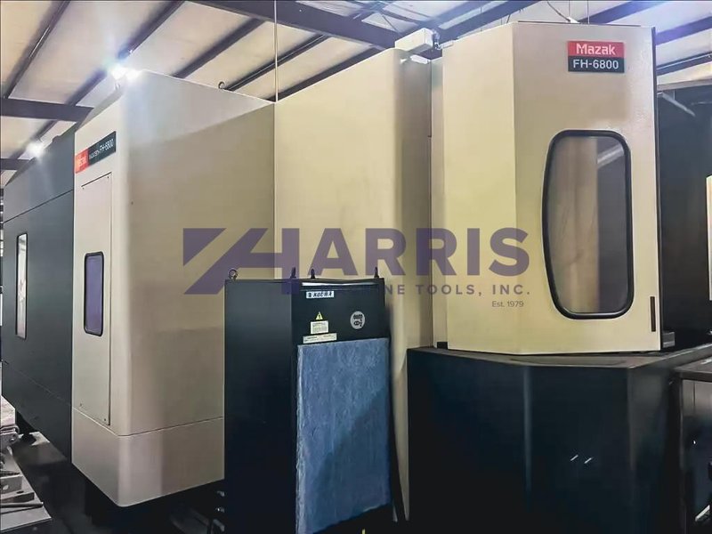 MAZAK FH-6800 CNC Horizontal Machining Center, 2006