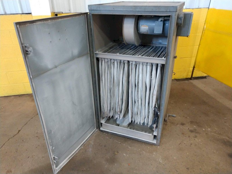3 HP SETCO INDUSTRIES MODE #SPL DUST COLLECTOR CABINET: STOCK 13311