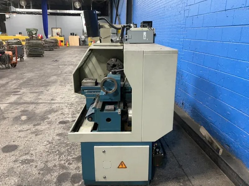 Bridgeport 17” X 54” CNC Lathe - Ez-path