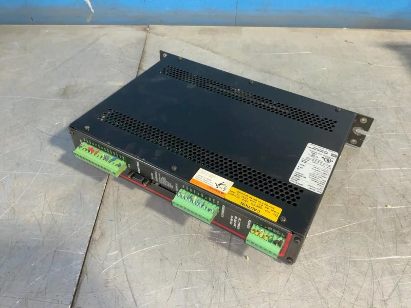 Mts Systems Corporation  5 Amps  Servo Amplifier  - Mpa-03-154