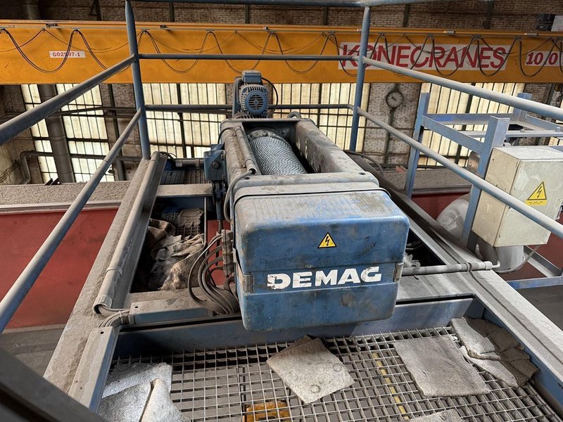Demag - 10 ton x 28 470 mm