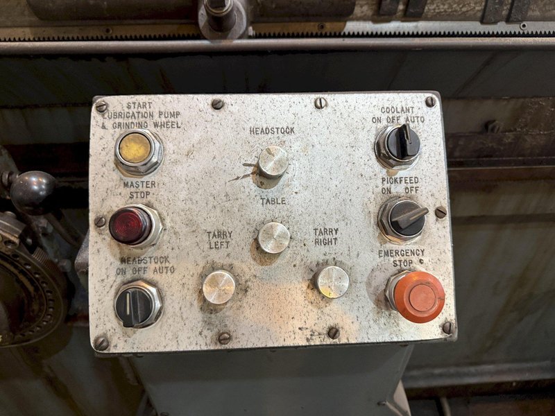 16" x 120" CINCINNATI Plain Cylindrical Grinder