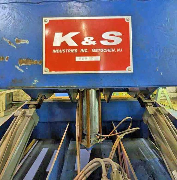6,000# x 64" K&amp;S DOWNLAYER STOCK# 3449