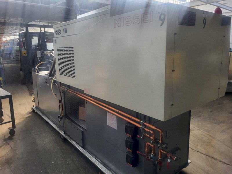 Nissei Used FN1000-5A Injection Molding Machine, 89 US Ton, 1.2 oz., yr. 2003