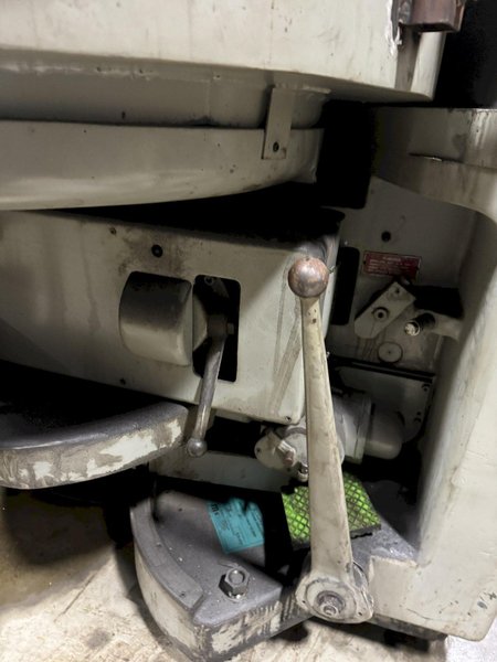 36" FELLOWS 36-6 GEAR SHAPER. STOCK # 0446625