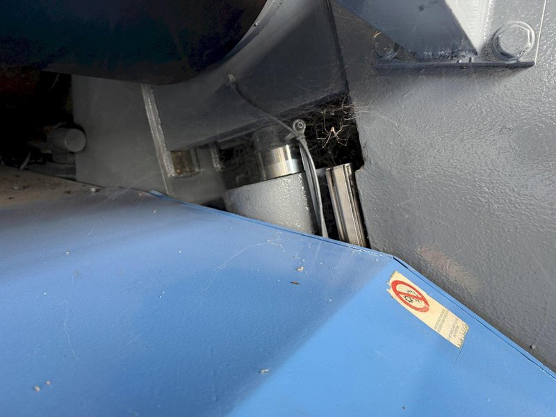 12' X 1" IMCAR MODEL 4RH 30/7 4 ROLL DOUBLE INITIAL PINCH HYDRAULIC PLATE ROLL. STOCK # 1156422