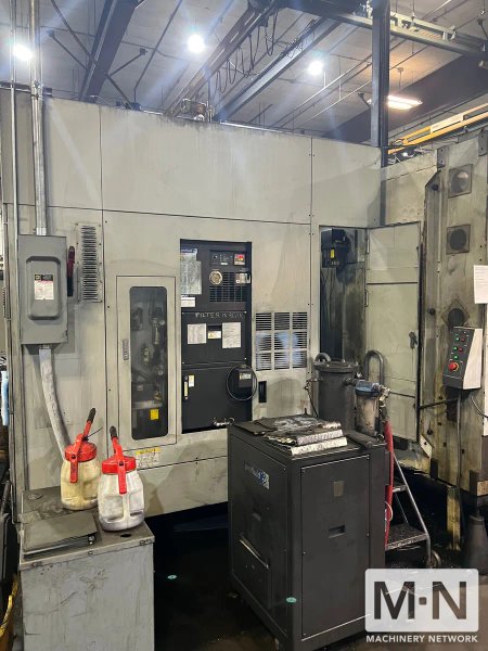 Hyundai HS800 CNC Horizontal Machining Center, 2012