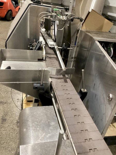 BELLATRX SCS SECURE CHUCK CAPPER APPLICATOR MACHINE USED