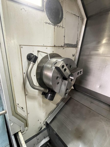 2008 OKUMA Multus B400W CNC Turning Center - 40 ATC, 2800 RPM, 60" Centers