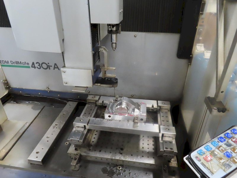 Perseo-Erie EDM DrillMate 430i with 16-Station Automatic Electrode Changer (Located at Cullinan Rigging in Ramsey, MN)- Auction Item