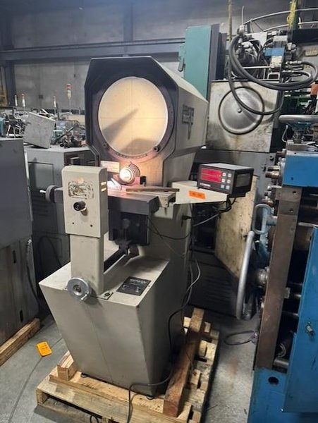 MICRO-VU #H14, OPTICAL COMPARATOR