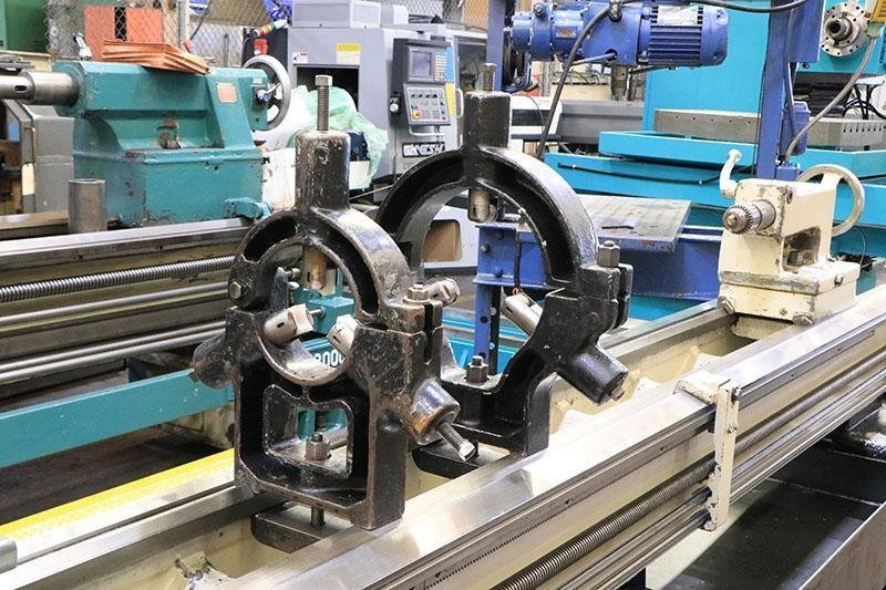 19" x 150" LEBLOND MAKINO Servo-Shift Engine Lathe, Model 19" REGAL