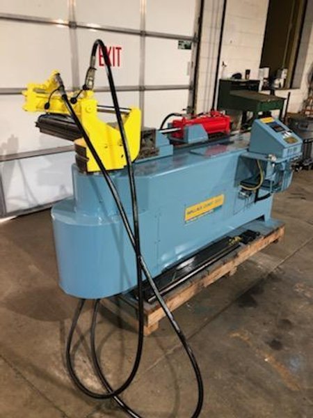 3" WALLACE COAST MODEL #1003 HYDRAULIC TUBE BENDER STOCK# 1942