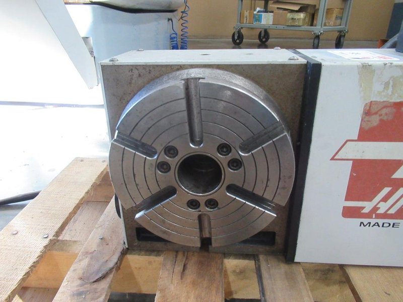 Haas HRT-210 Programmable Rotary Table, 8.25" Platen, Brush Type Drive Motor- Auction Item