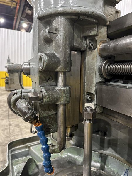 FELLOWS MODEL #645A GEAR SHAPER W/ 2" RISER AND LARGE BORE: STOCK #22049