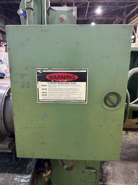 12' X 1/2" WYSONG MODEL #1250 MECHANICAL POWER SQUARING SHEAR: STOCK #19618