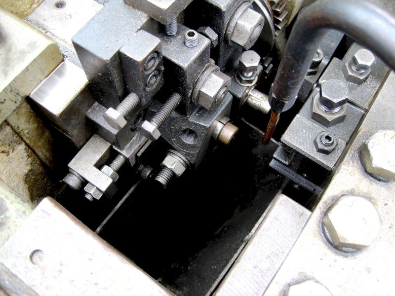 7/64"  Nakashimada MH-05 DSSD Cold Header