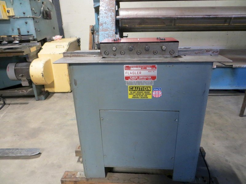 20 Ga Flagler Pittsburgh with Drive Cleat Rolls