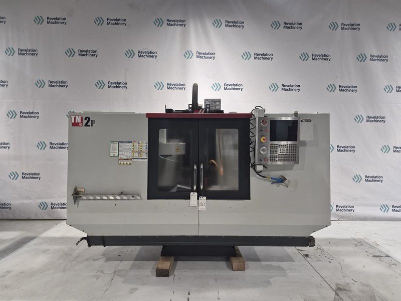 Haas TM-2 P CNC Vertical Machining Center, VMC, 2011 – CNC Control, Chip Auger, Coolant System