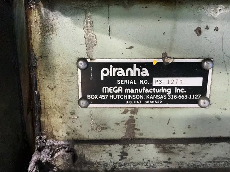 Piranha Mega Manufacturing  50 Ton Ironworker