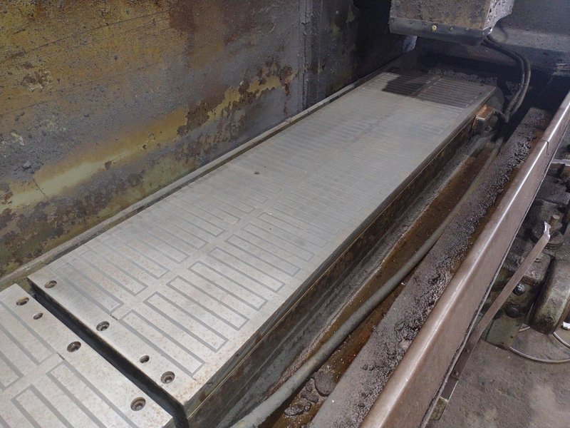18" X 120" MATTISON HYDRAULIC SURFACE GRINDER: STOCK #20590