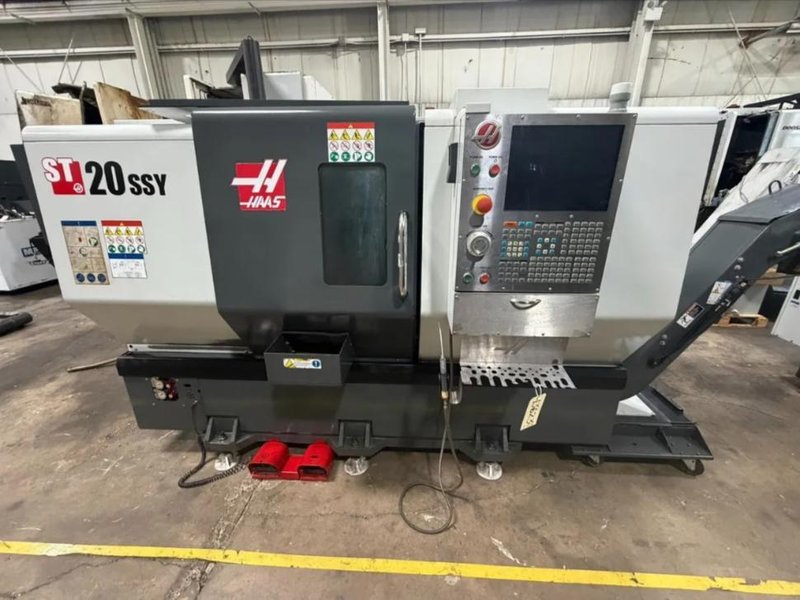 2016 Haas ST-20SSY CNC Turning Center (#6058)