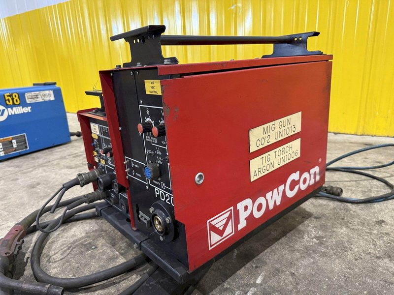 PROCON PD20 WIRE FEEDER &amp; PROCON RT10: YOBRO #24122
