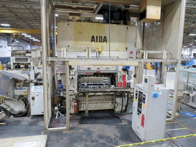 220 TON AIDA SSDC PRESS