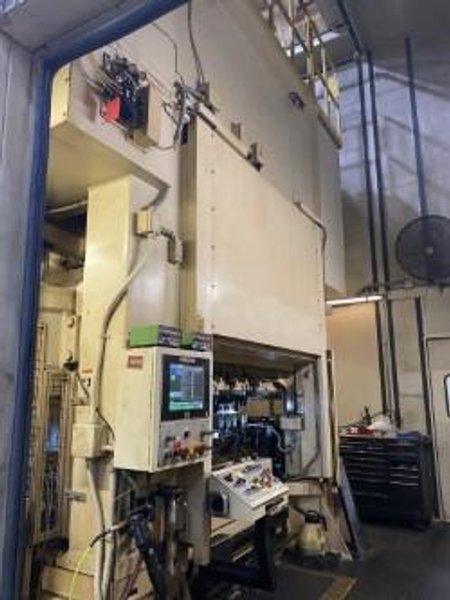 600 TON MINSTER E2-600 HEVISTAMPER STAMPING PRESS